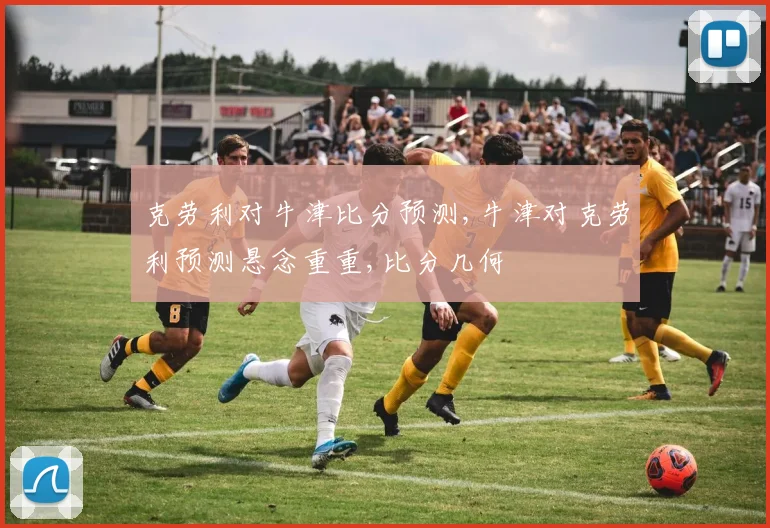 克劳利对牛津比分预测,牛津对克劳利预测悬念重重,比分几何